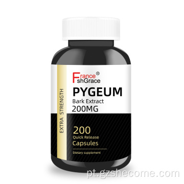 As cápsulas de pygeum de alta qualidade apóiam saudáveis